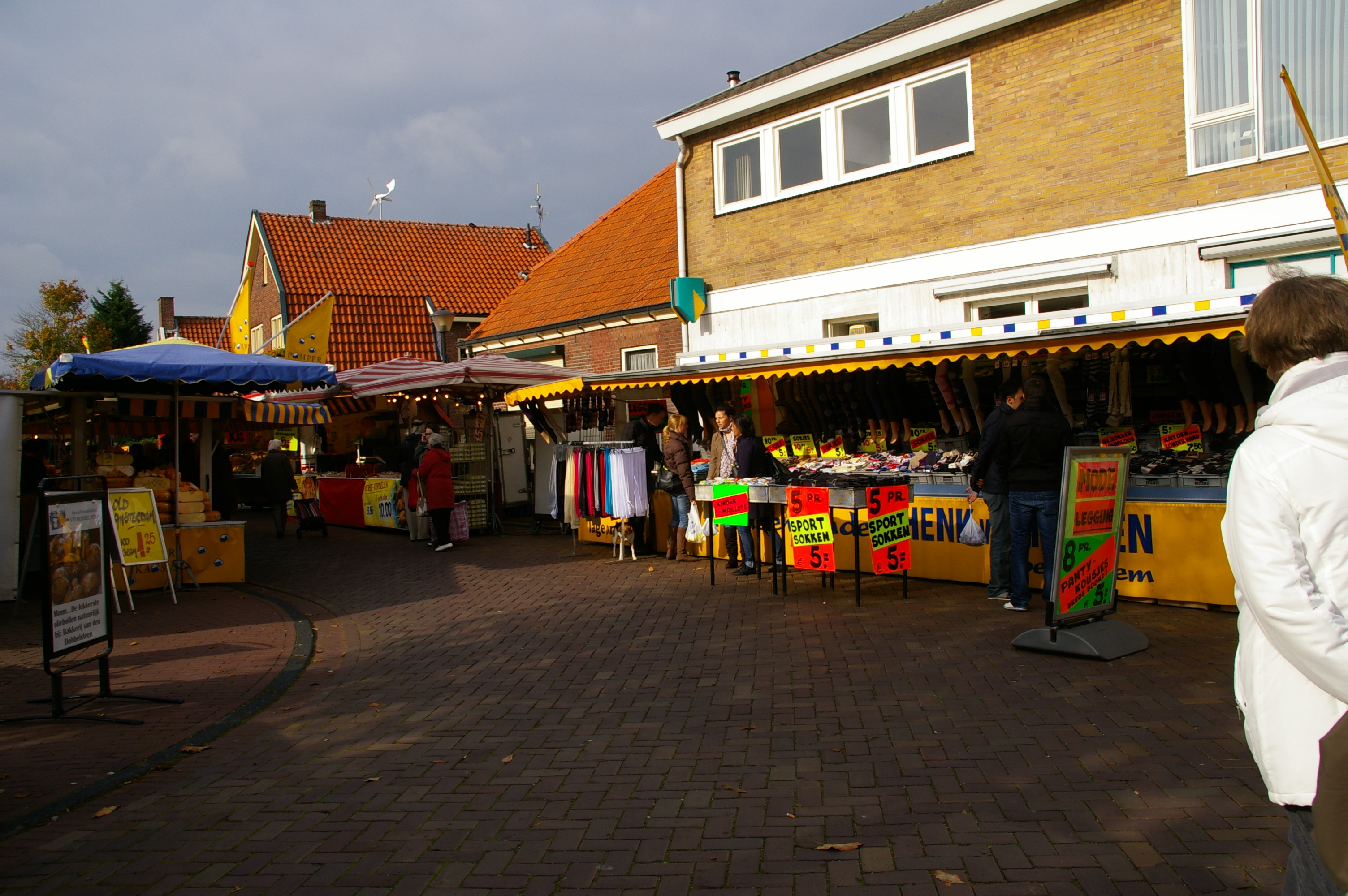 Wochenmarkt in Dinxperlo (NL) Hamminkeln