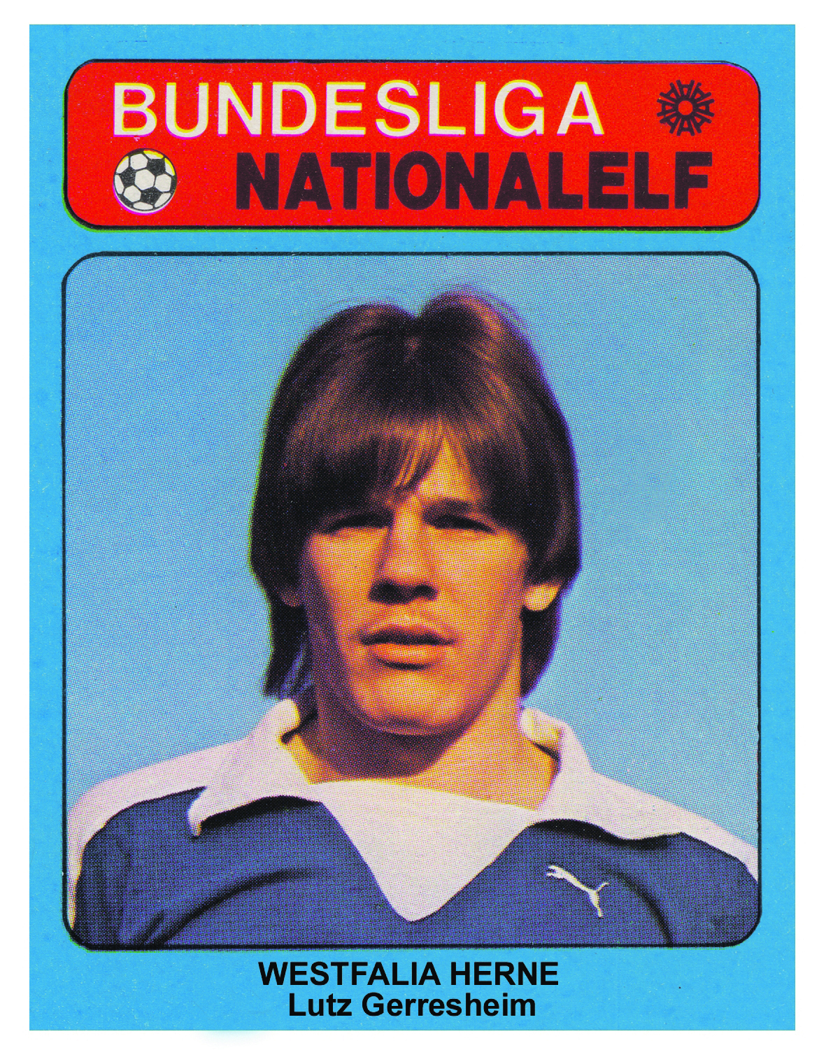 Unvergessen: Lutz Gerresheim. (Westfalia)