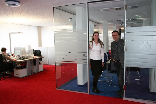 Das Team von der ArGe ist mit von der Partie.