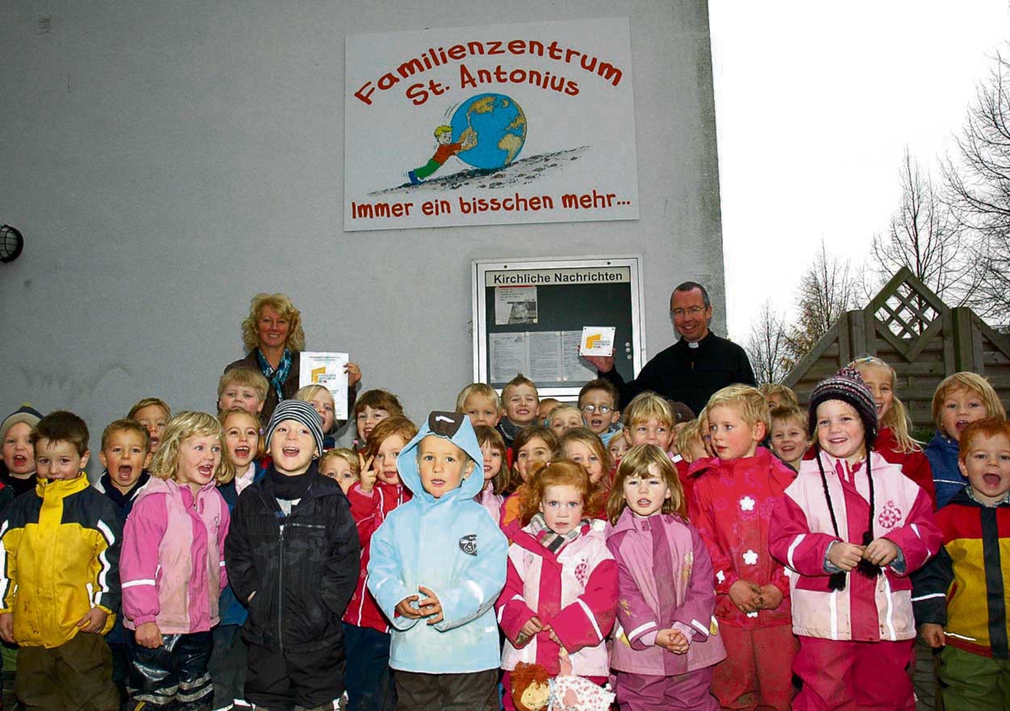 Kindergarten ist jetzt ein Familienzentrum - Emmerich am Rhein