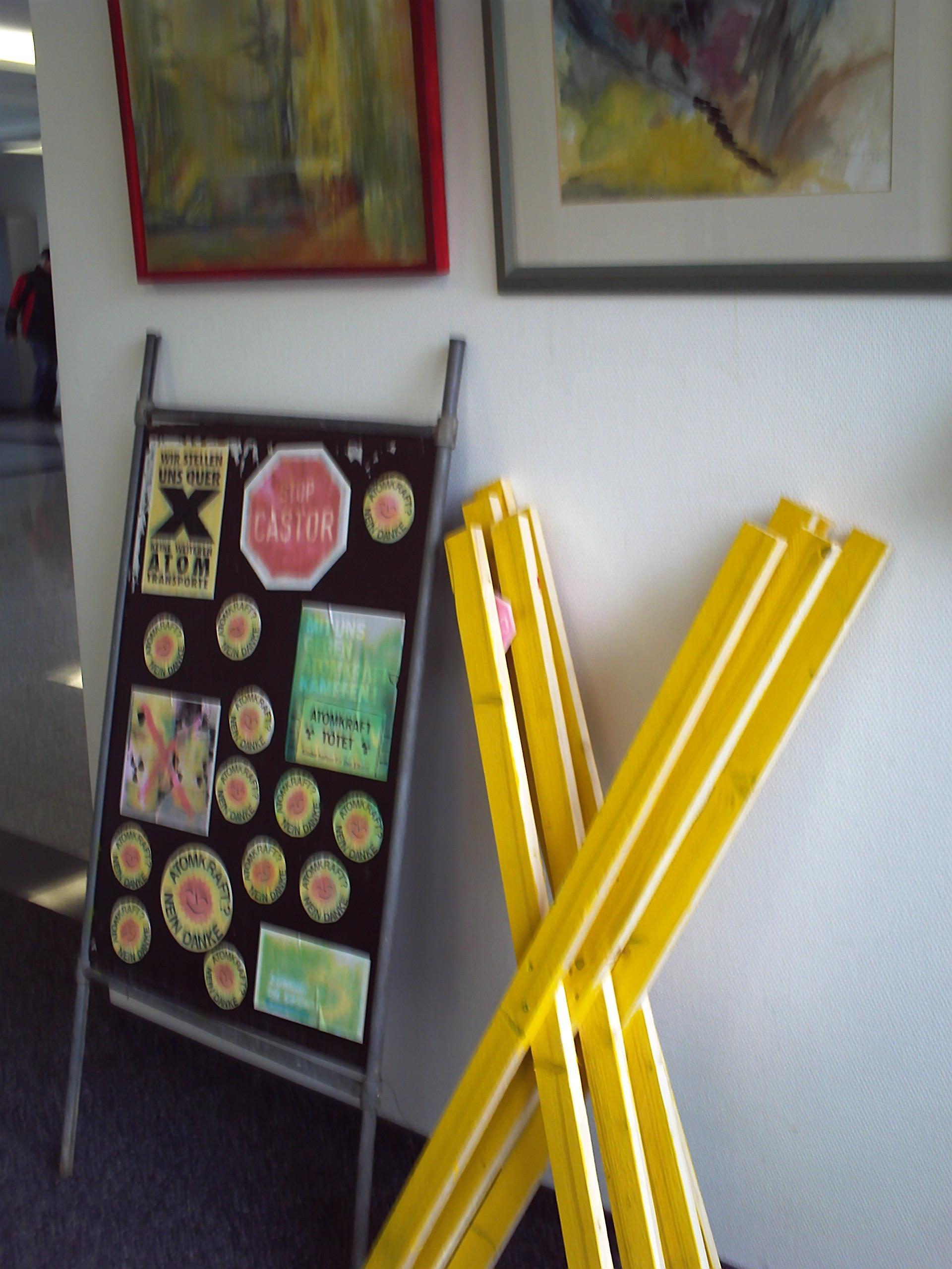 Heute im Rathausfoyer (Foto: GvM)