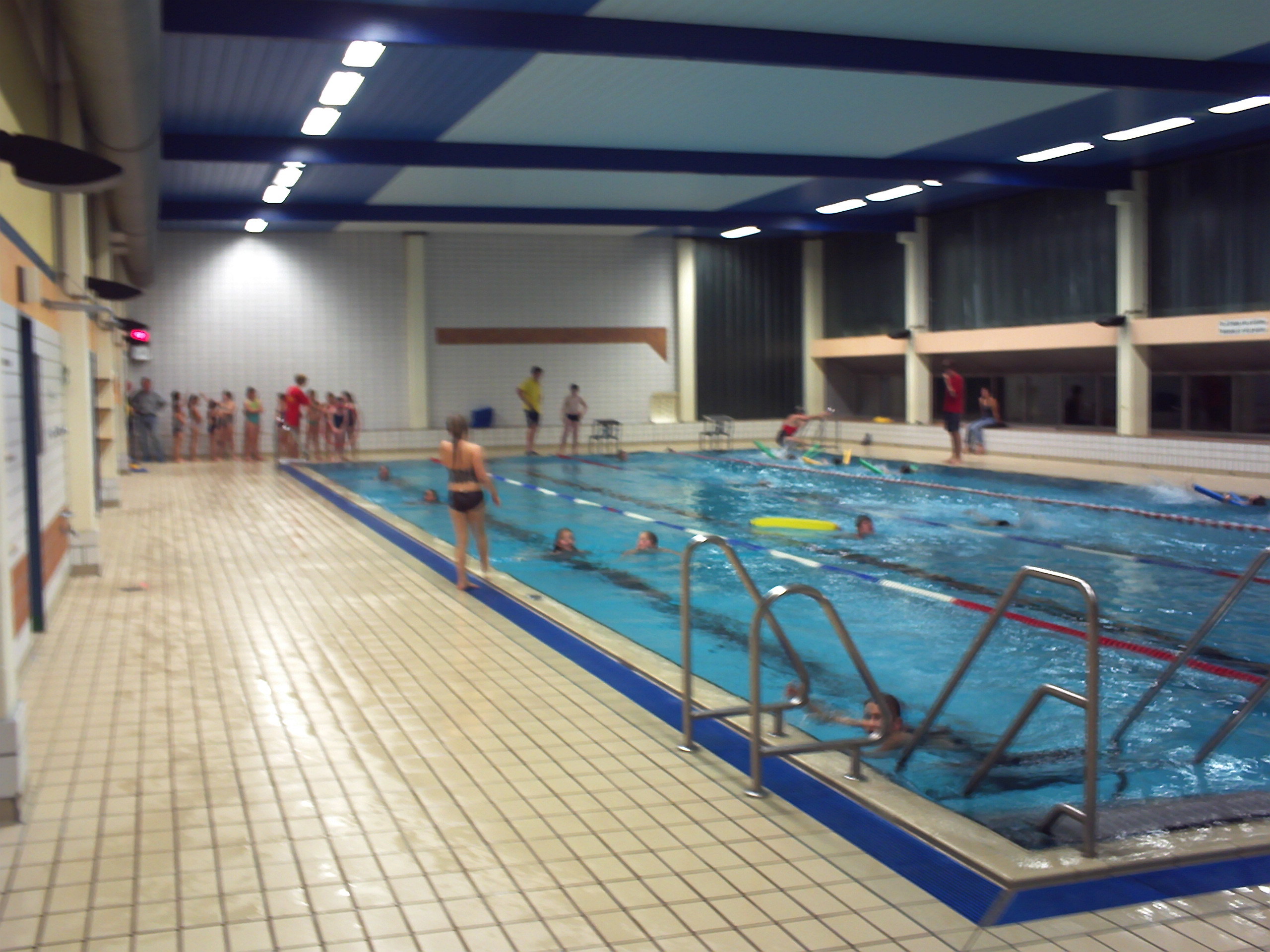 Hallenbad "Bedburger Nass" (Foto: GvM)