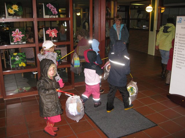 Laternenfest im Evangelischen Kindergarten - Sprockhövel