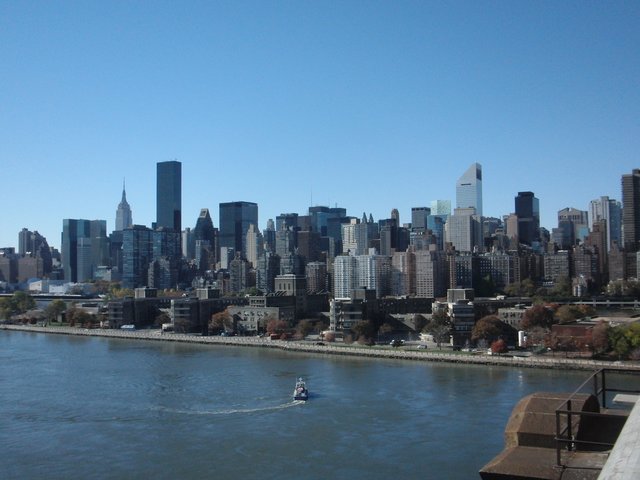 Laufansicht von Manhattan