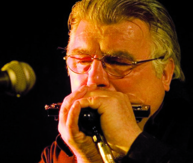The Voice & Bluesharpspieler: Harmonica Pete (Peter Steiner). Foto: privat