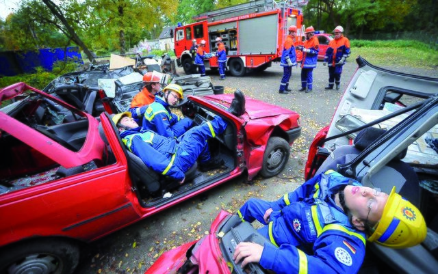 Auch schauspielerisch können sich die Jugendlichen austoben. | Foto: Winkler