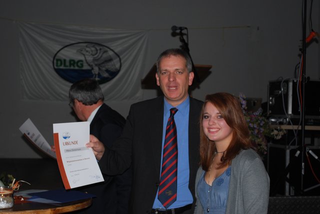 Ehrung für Melina Zimmermann