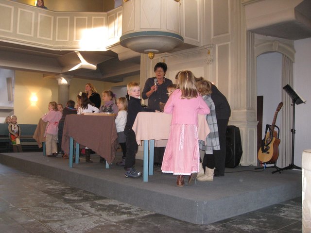 Gottesdienst mit dem Evangelischen Kindergarten - Sprockhövel-Haßlinghausen