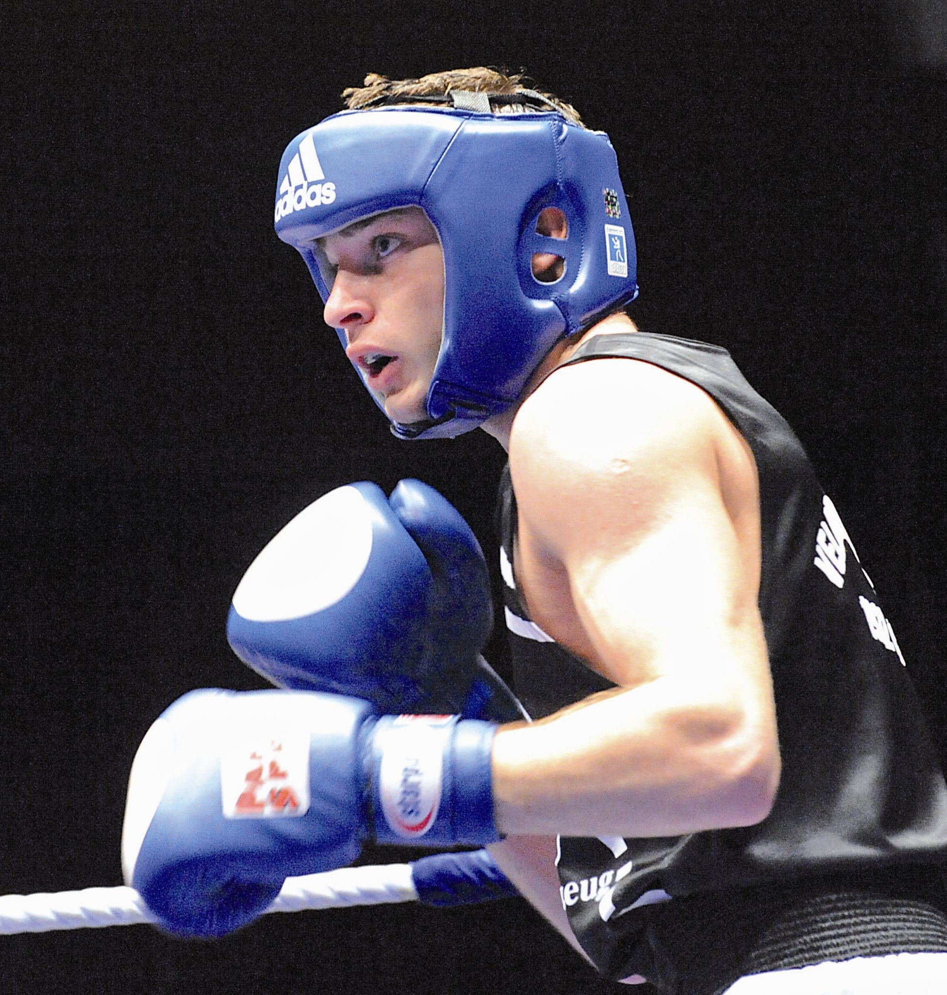 Ein weiterer Titel Denis Makarov ist Deutscher Meister Velbert