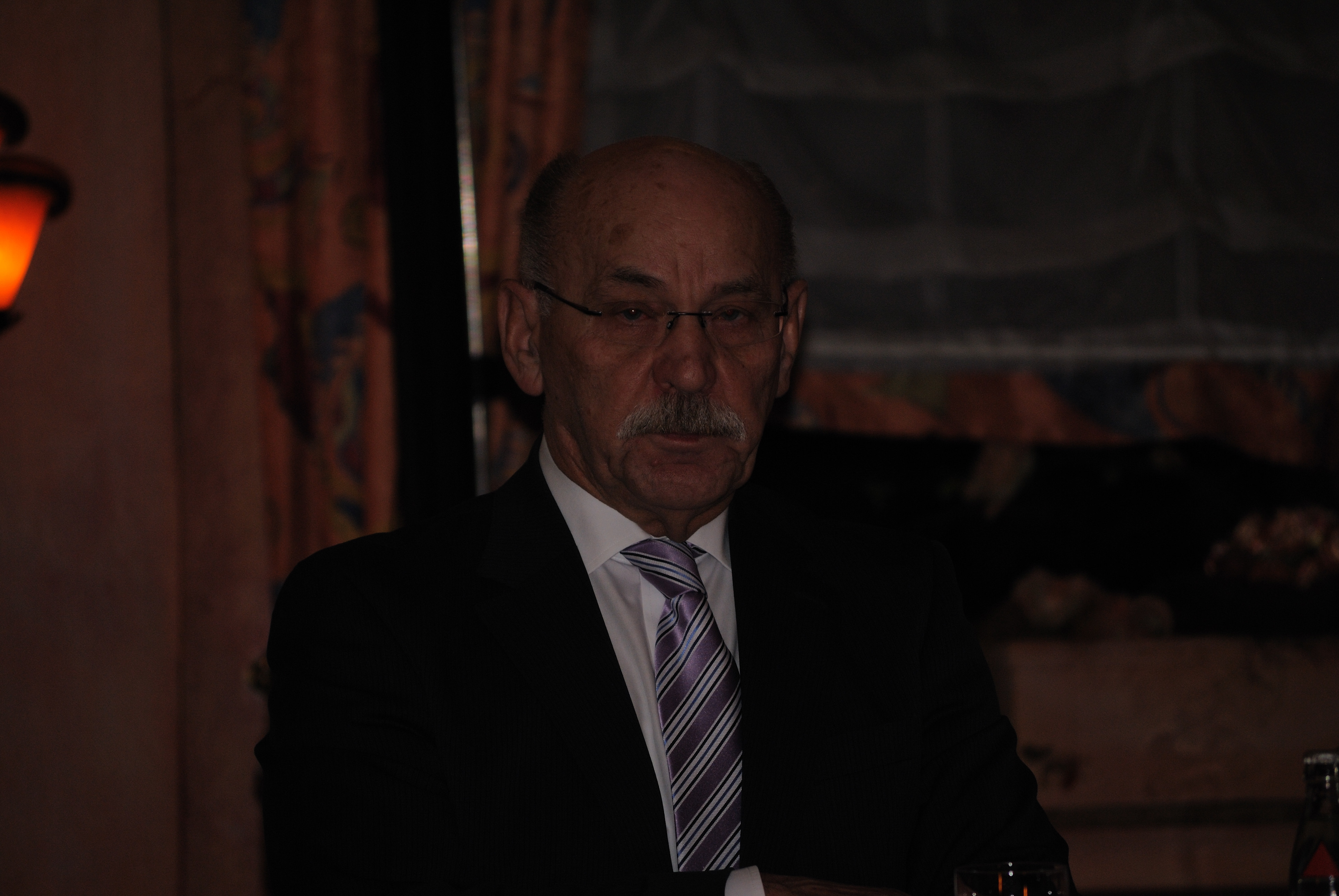 Rudolf Jelinek, 1. Bürgermeister der Stadt Essen