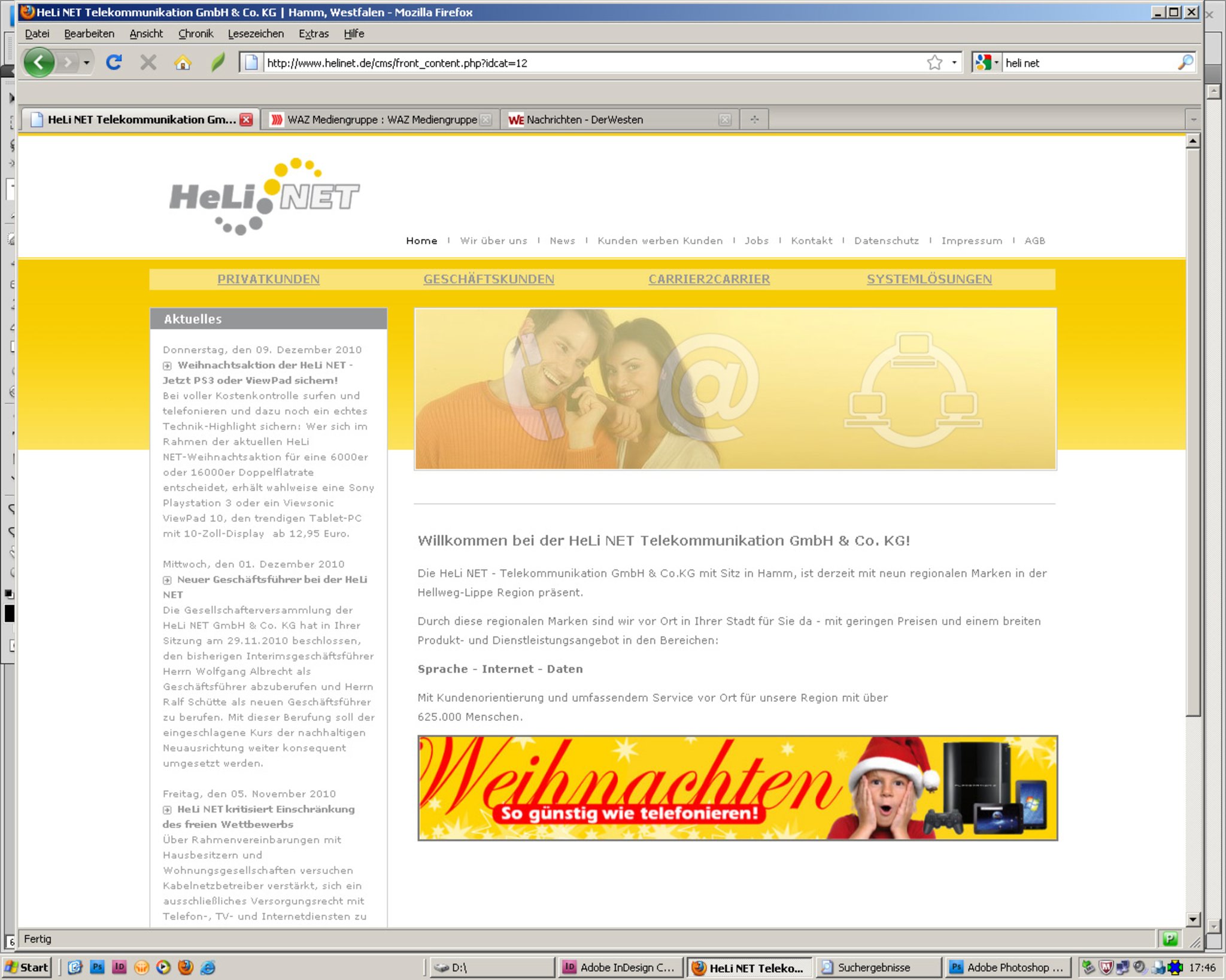 droht die Übernahme Kamen