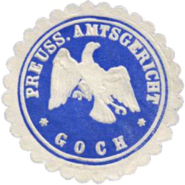Preussisches Amtsgericht Goch