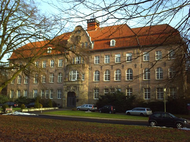 Liegenschaften der LVR-Klinik Bedburg-Hau Teil 1 (Bahnstraße und zur ...