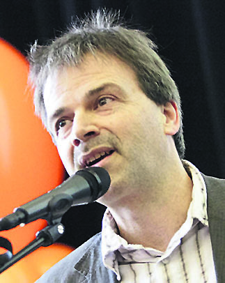 Georg Nesselhauf vom Bürgerforum "Wege für Essen". Foto: Ujesco