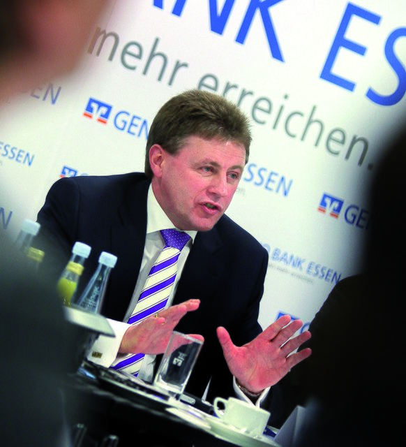 Rekordergebnis für die Geno Bank Essen - Essen-Ruhr