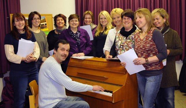 Tenöre und Bässe gesucht! Foto: Daniela Mady