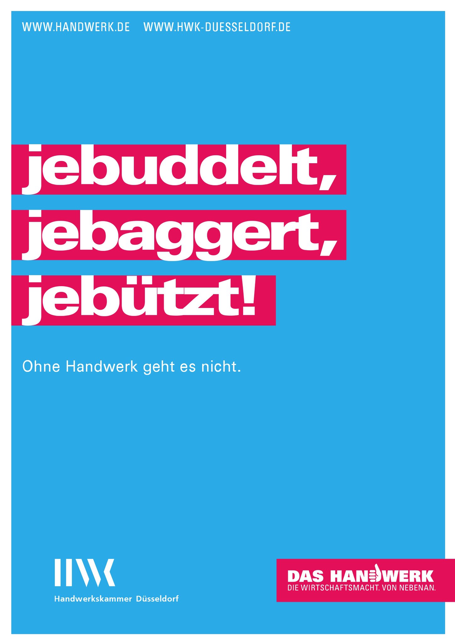 Grenzenlos Handwerk Ohne Uns Geht Nichts