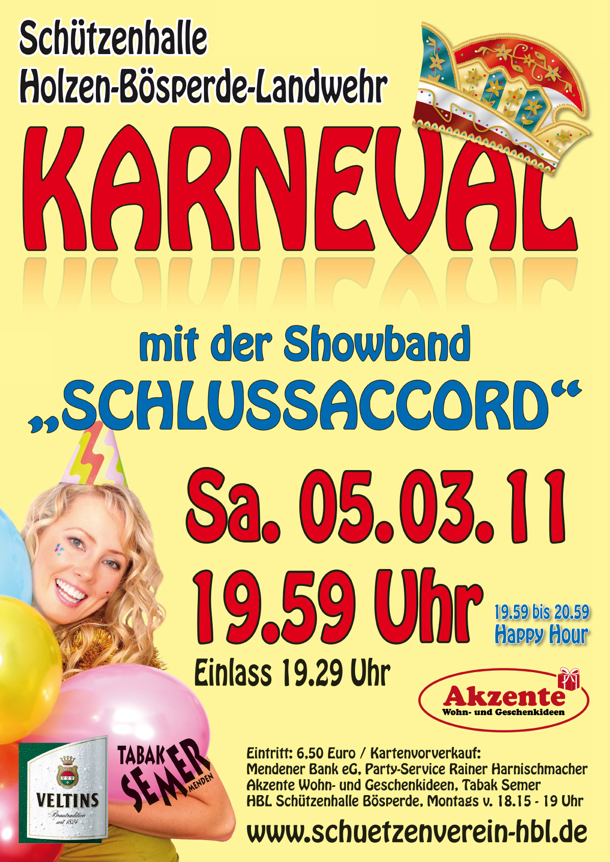 Schützenverein Holzen-Bösperde-Landwehr 1857 e. V. "Die Party"