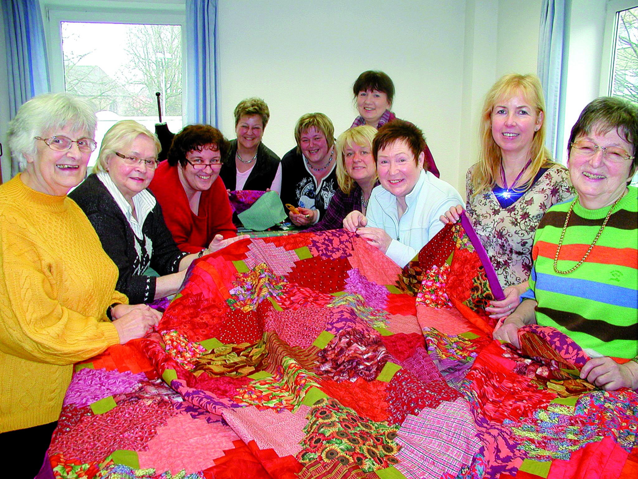 QuiltDamen auf den Spuren der Waltons Waltrop