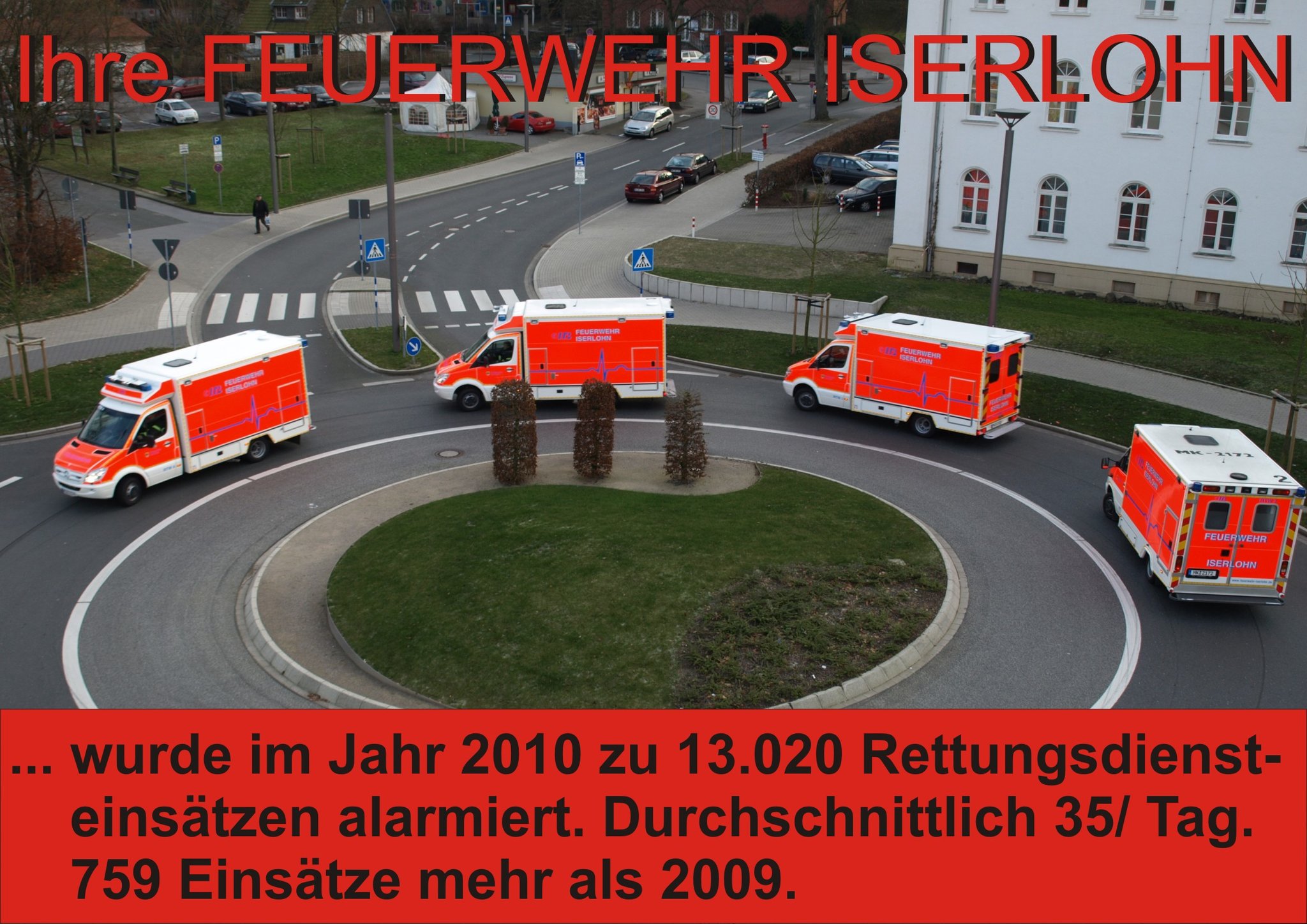 Europäischer Tag des Notrufs 112 am