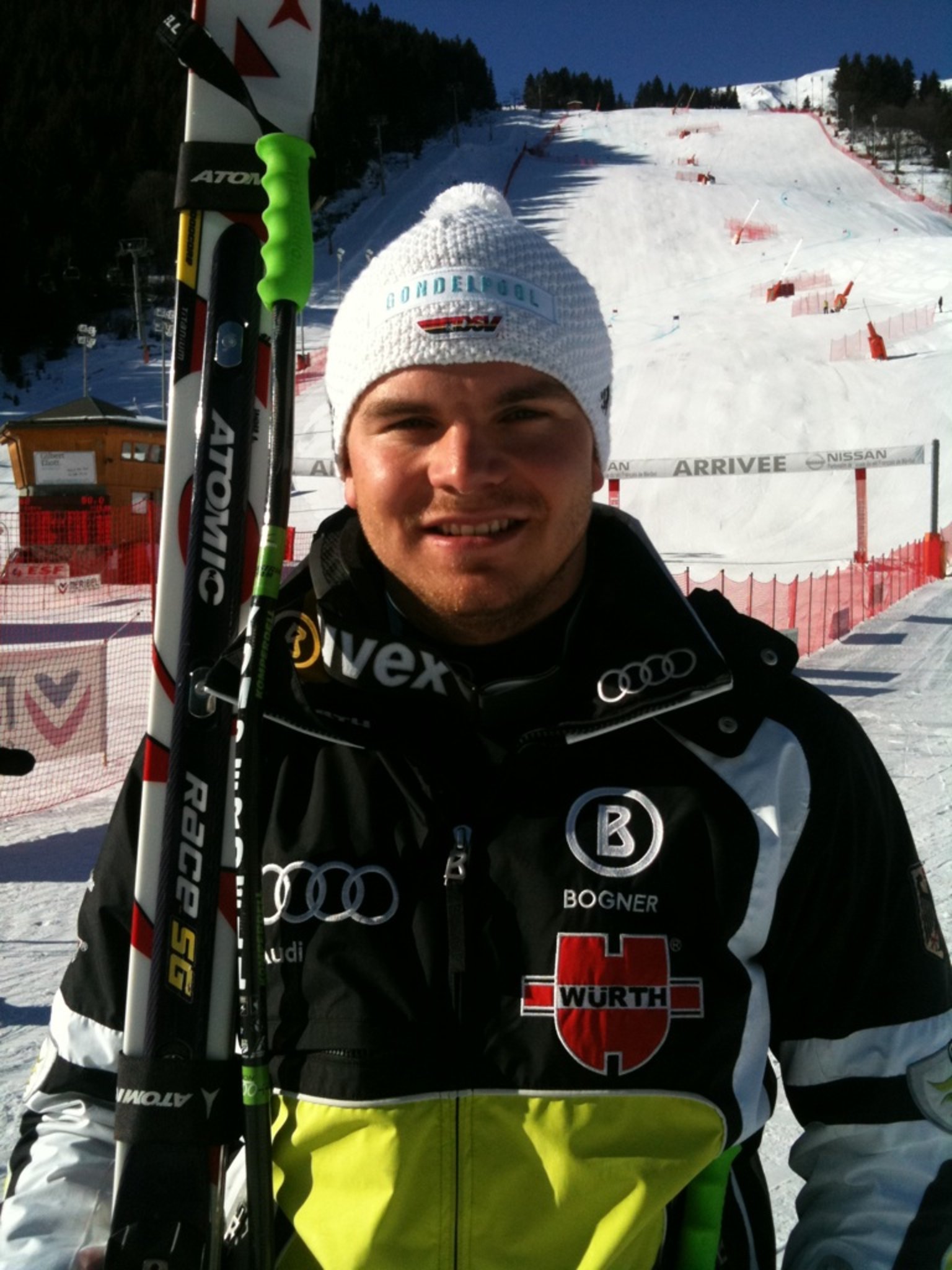 Andreas Sander bei SkiWM Schwelm