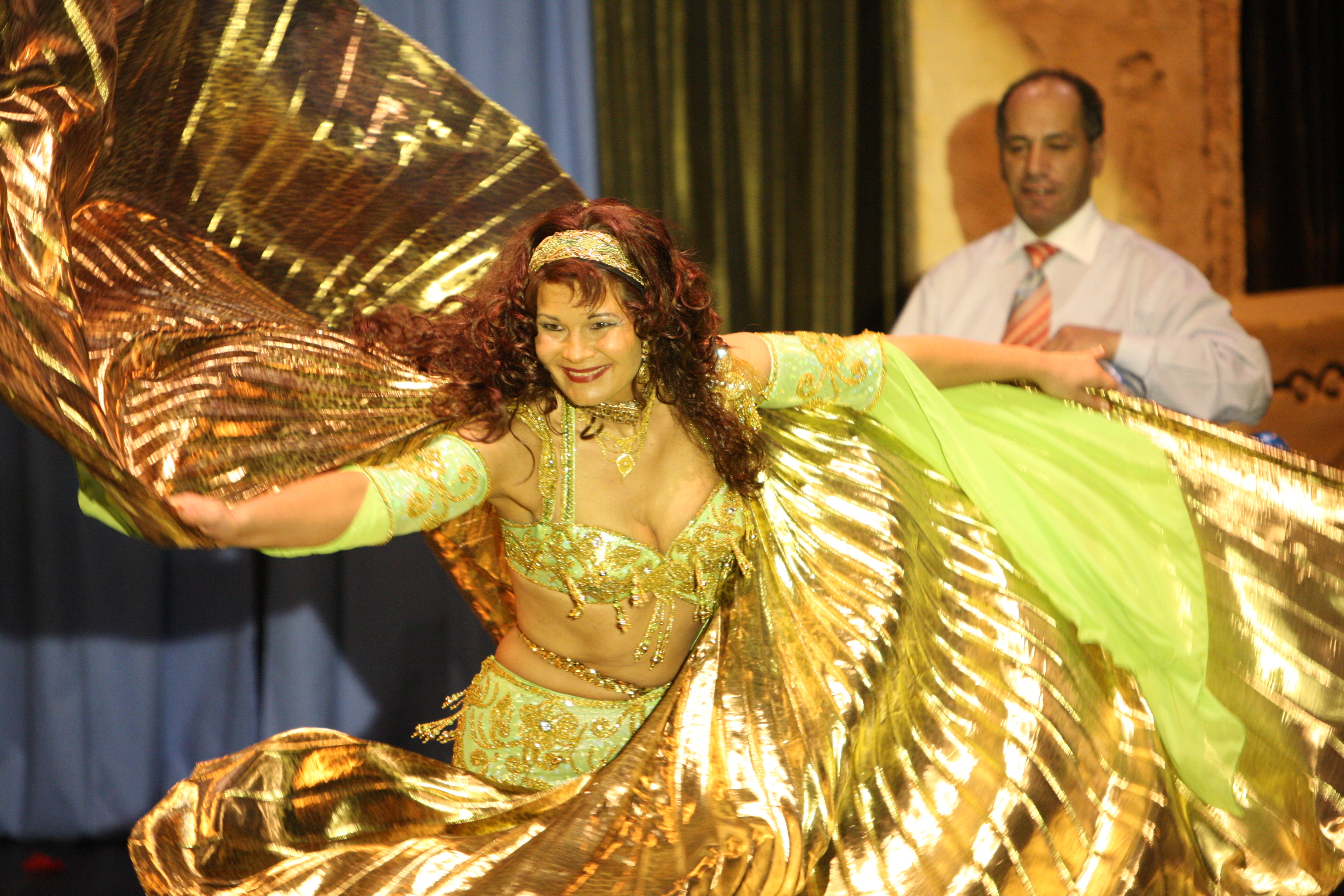 Mona Okon und Samir Shokry (Ägypten)
