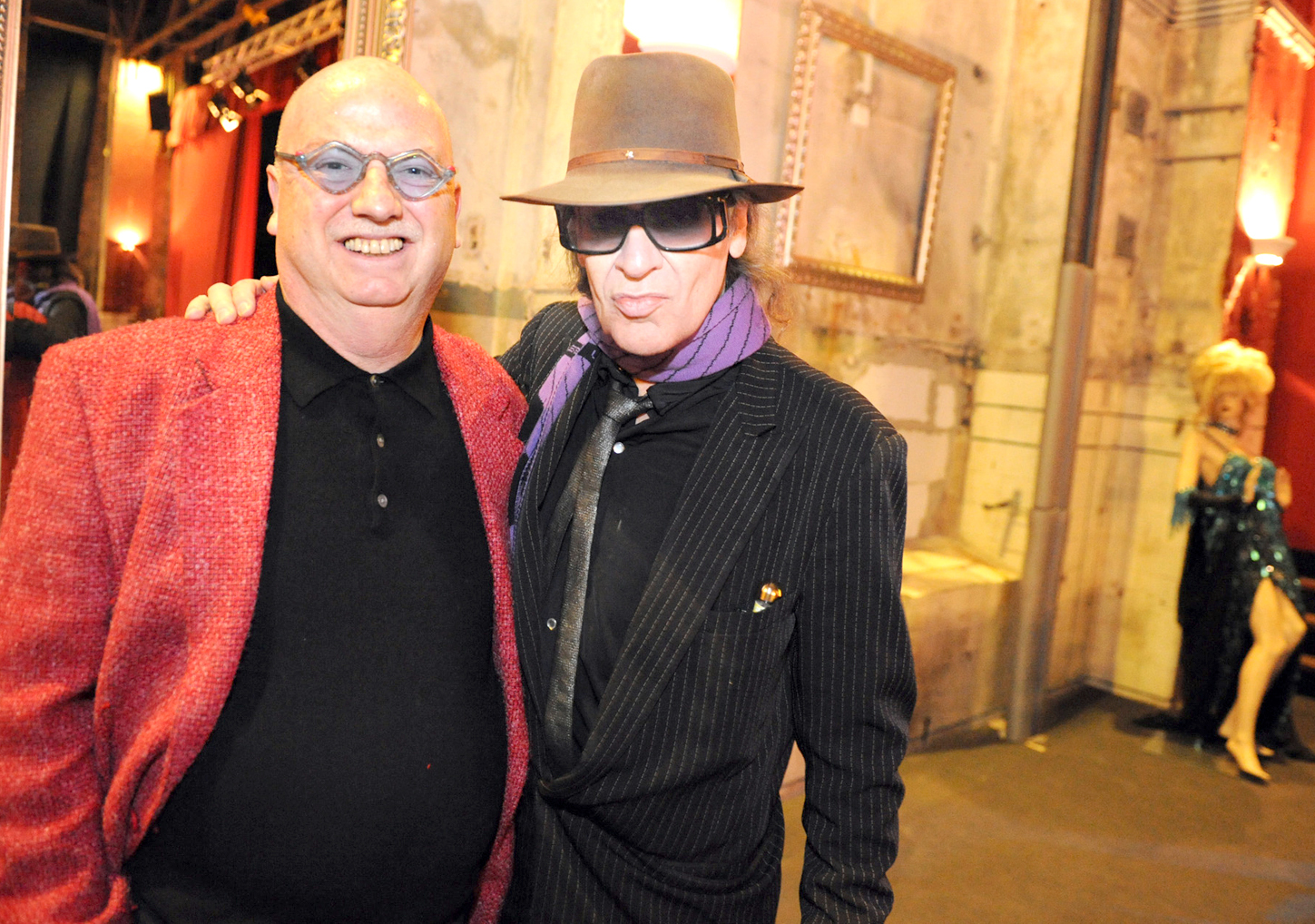 Christian Stratmann traf auf Udo Lindenberg.