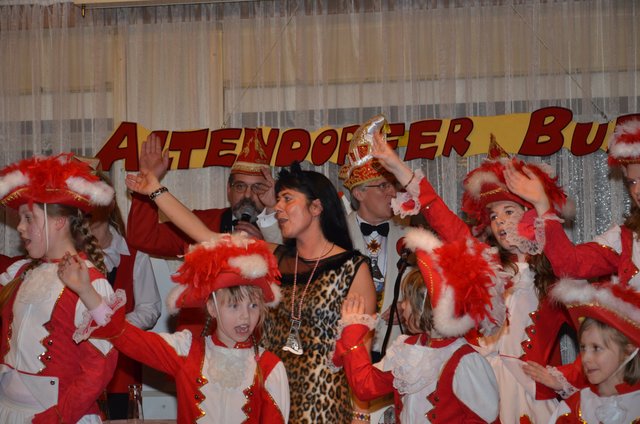 Die Tanzmäuse der KG Altendorfer Buben