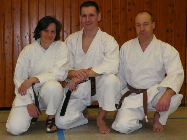 Beate Kolb, Martin Bruland, Marco Pollann