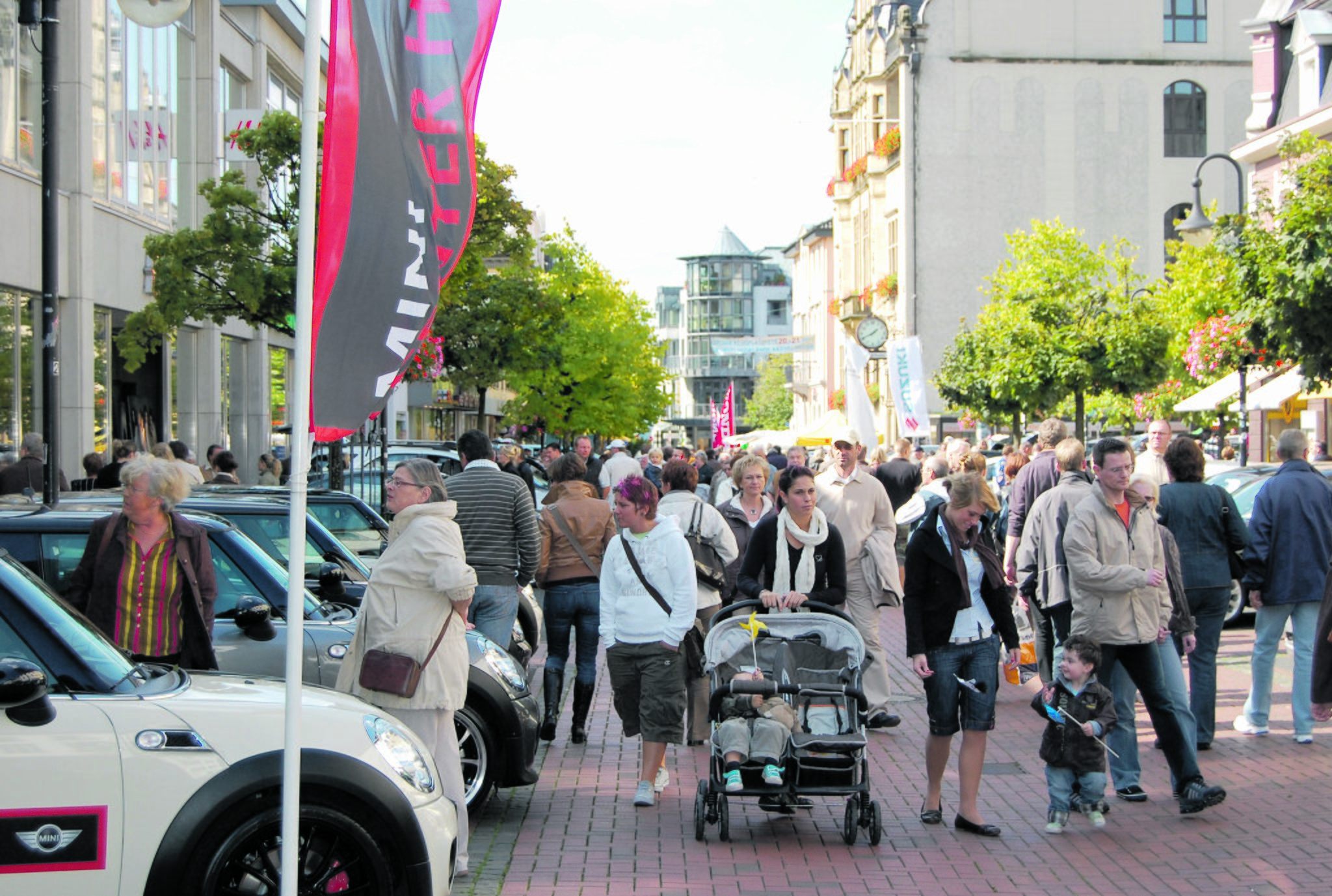 Vier verkaufsoffene Sonntage in Hilden im Jahr 2011 - Hilden