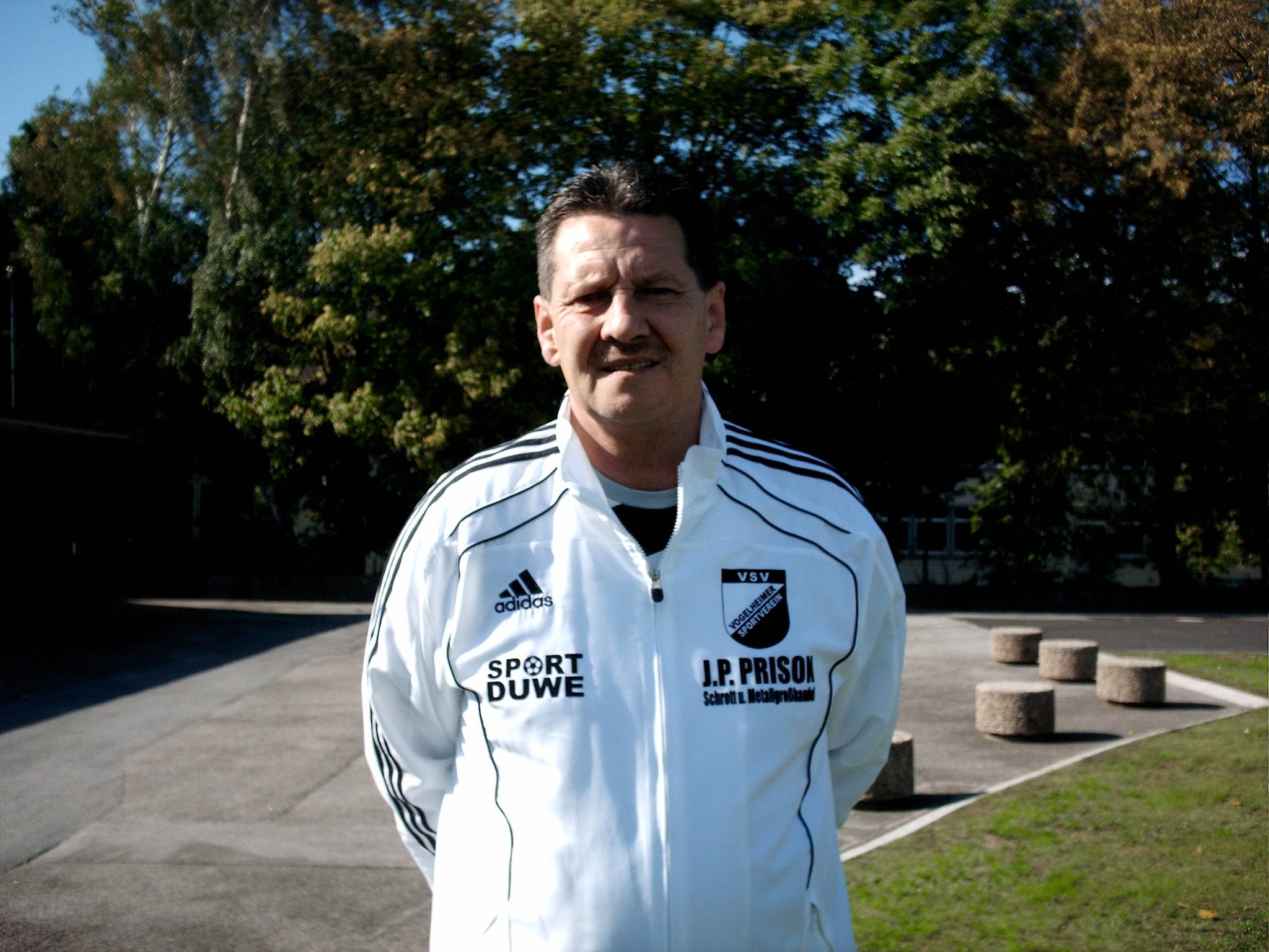 Otto Prell verlängert beim Vogelheimer SV EssenNord