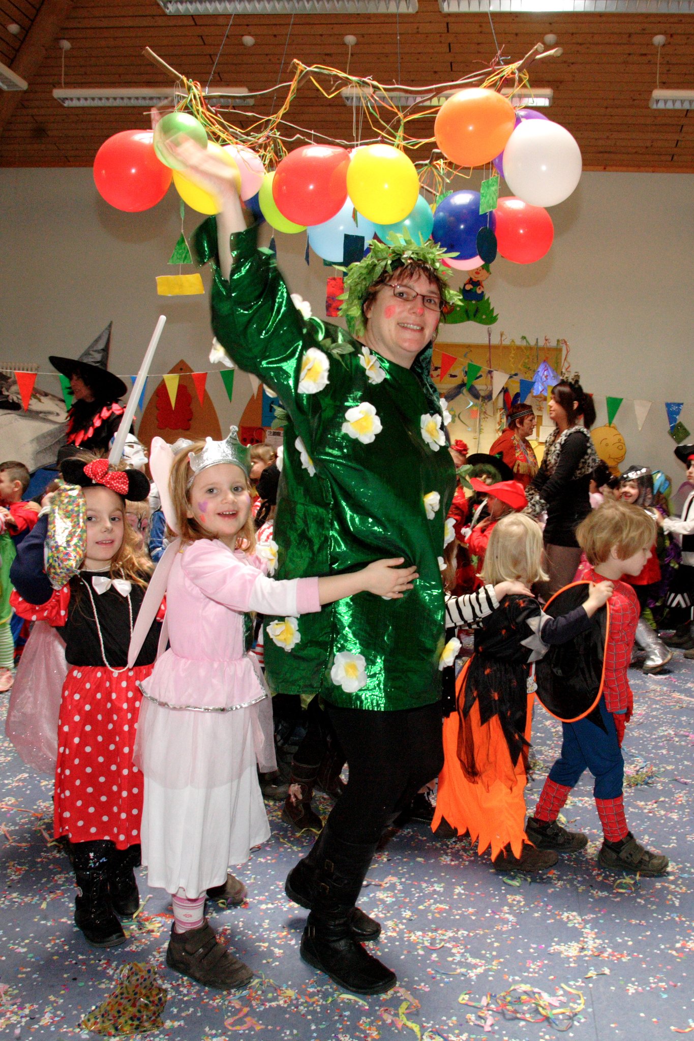 Kinderkarneval im Kindergarten Förderstraße in Walsum - Duisburg