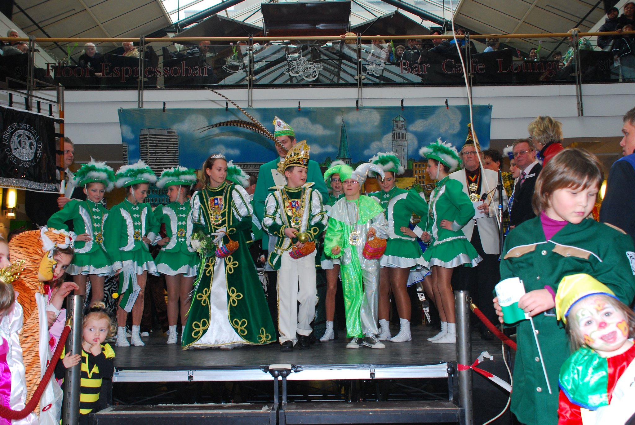 Kinderkarnevalsfest im FORUM-City Mülheim - Mülheim an der Ruhr