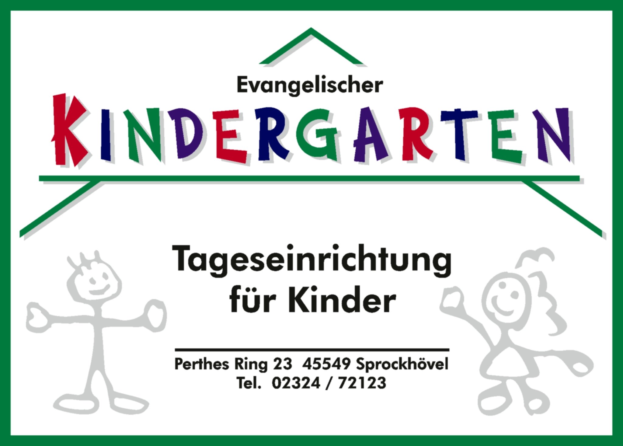 Minigottesdienst und offener Segenskreis im Evangelischen Kindergarten