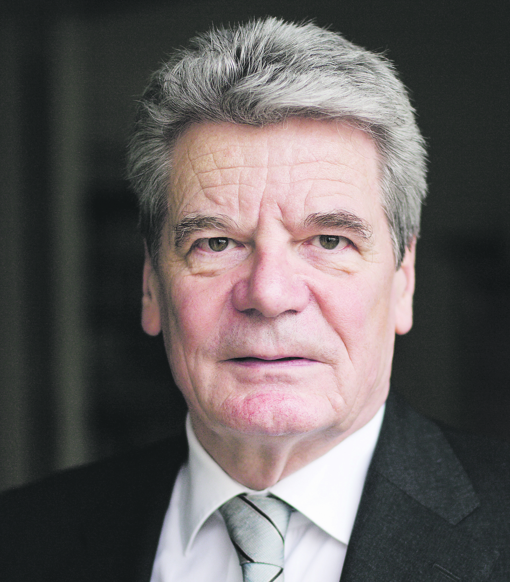 Ein gefrager Mann: Joachim Gauck. Foto: Jonas Maron