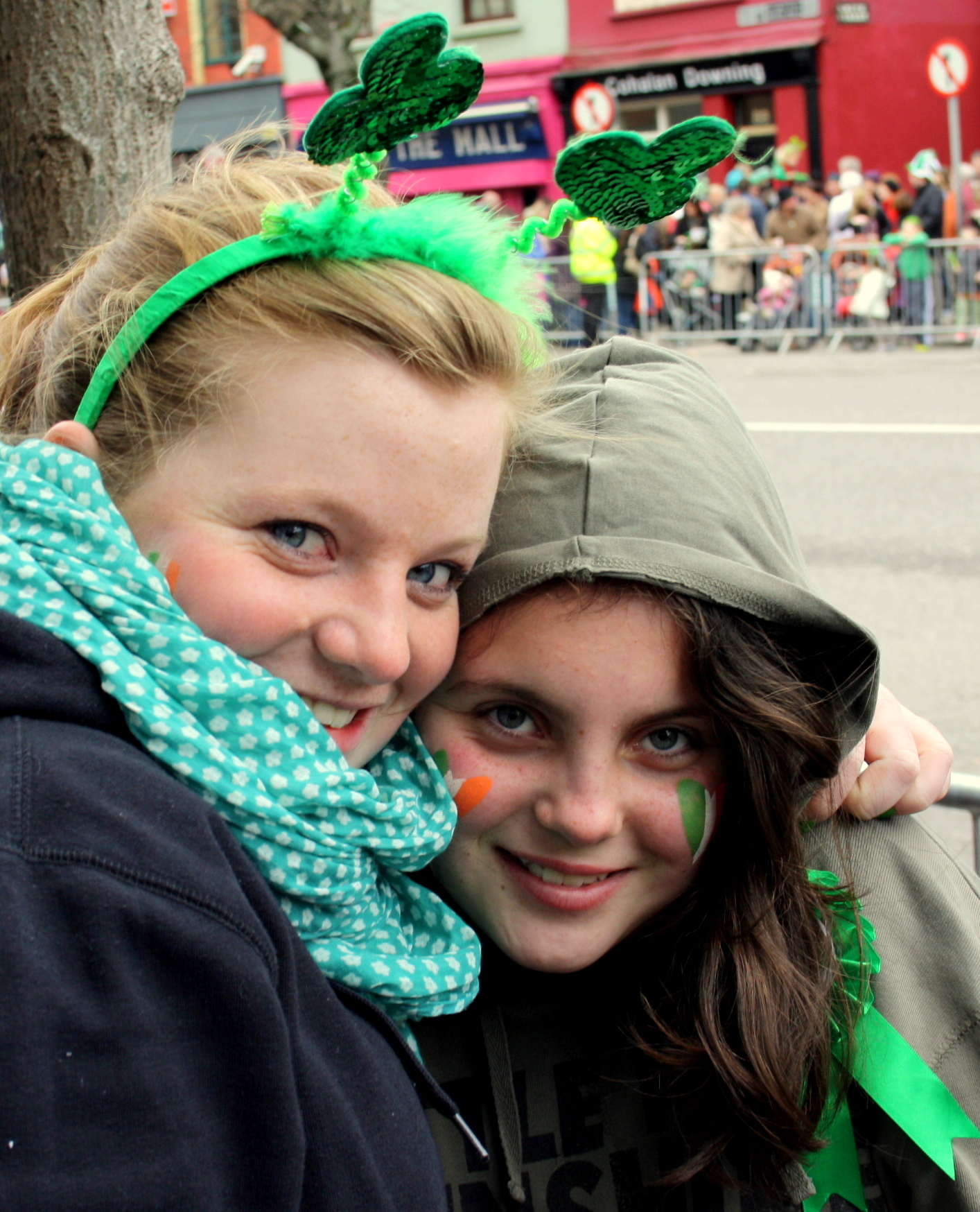Happy St.Patrick's Day! (Lucy und ich)