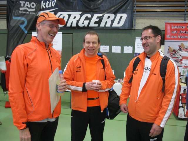Jörg Schranz ist heute Zugläufer.