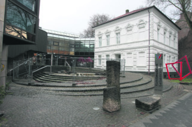 Das Kunstmuseum gehört ebenso wie die Schauburg zu den hochkarätigen Kunstinstitutionen an der Kulturmeile. Foto: Gerd Kaemper