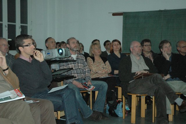 Volles Haus beim 7. Kupferdreher Finanzfeierabend