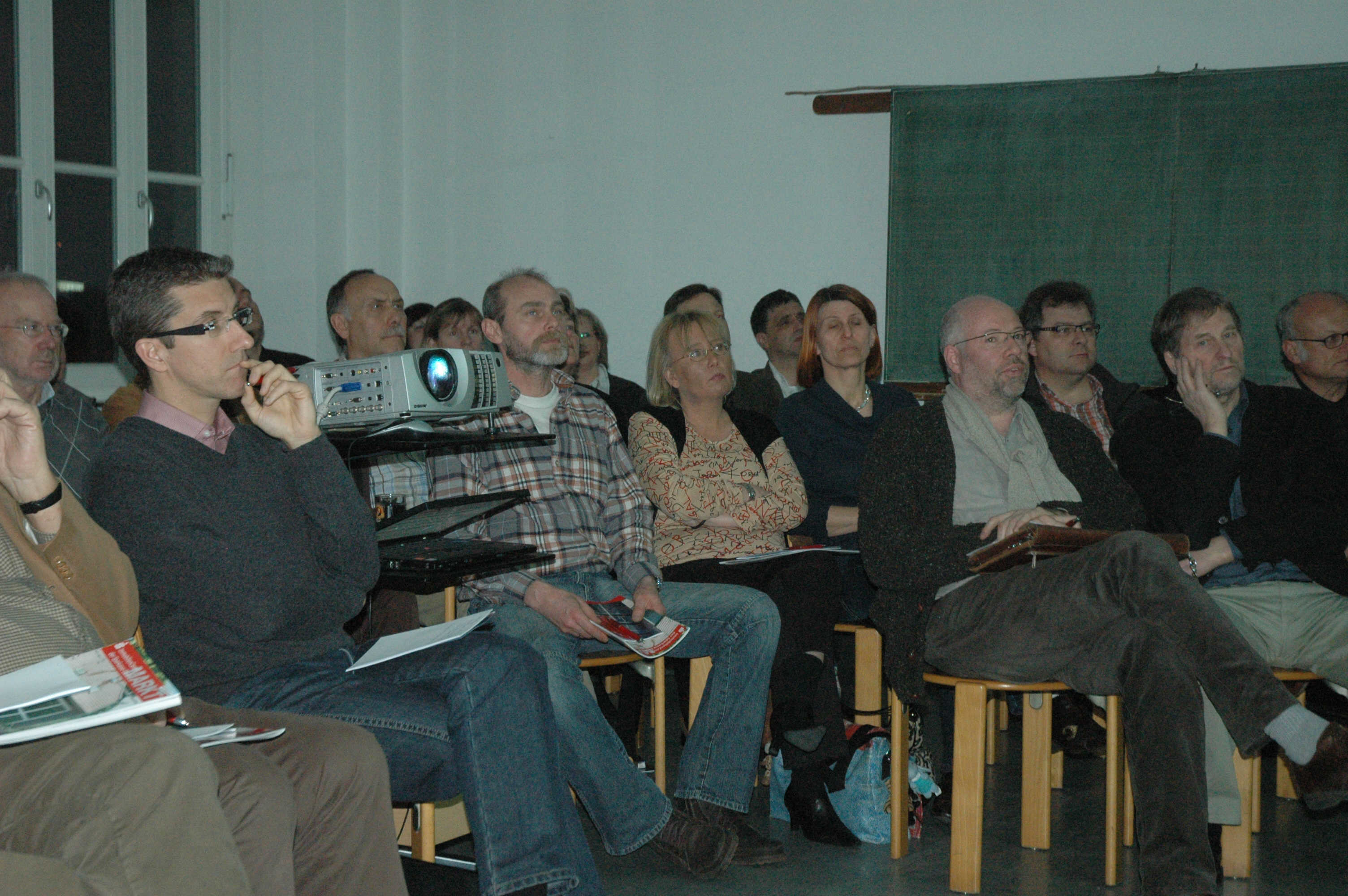 Volles Haus beim 7. Kupferdreher Finanzfeierabend
