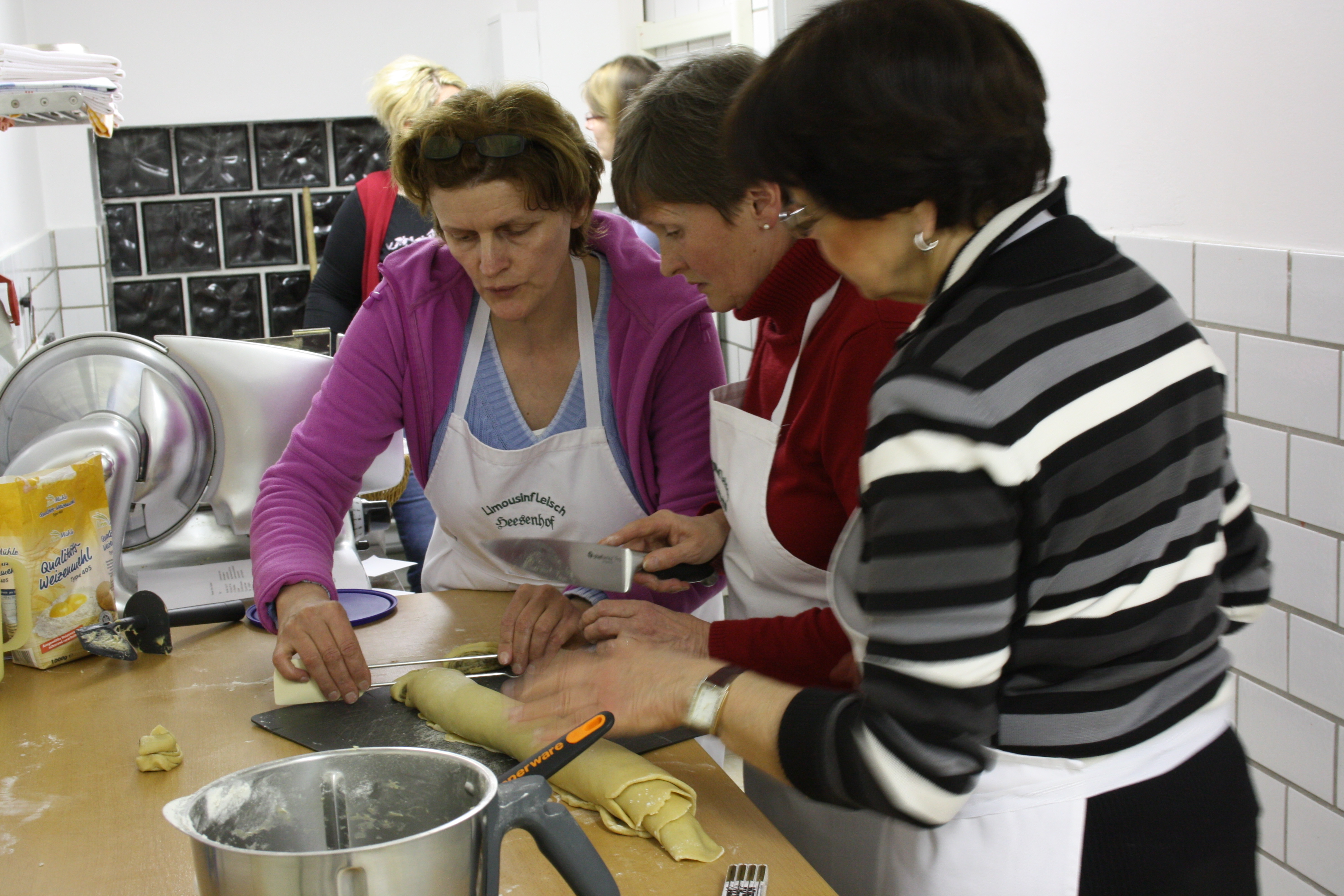 Anne te Heesen (links) gibt praktische Tipps