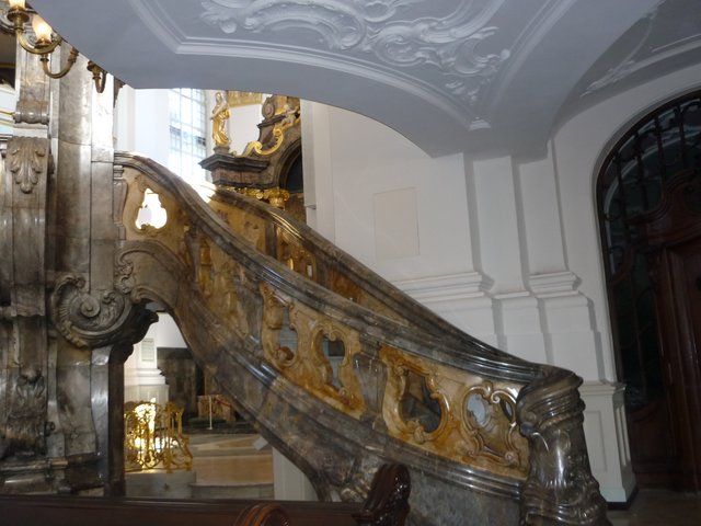 Kanzelaufgang St. Michael