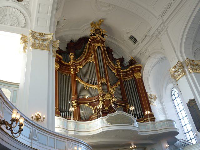 Hauptorgel in St. Michael