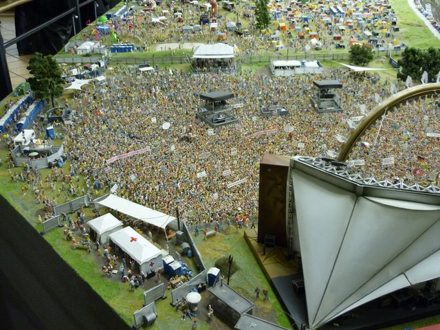 Miniaturwelten   Open Air Festival
