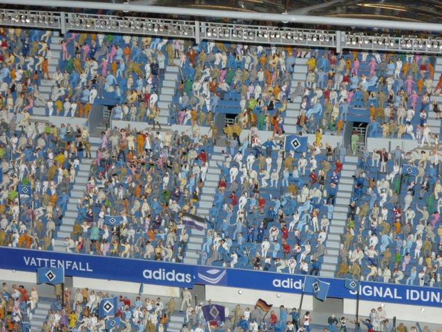 Miniaturwelten    Stadion
