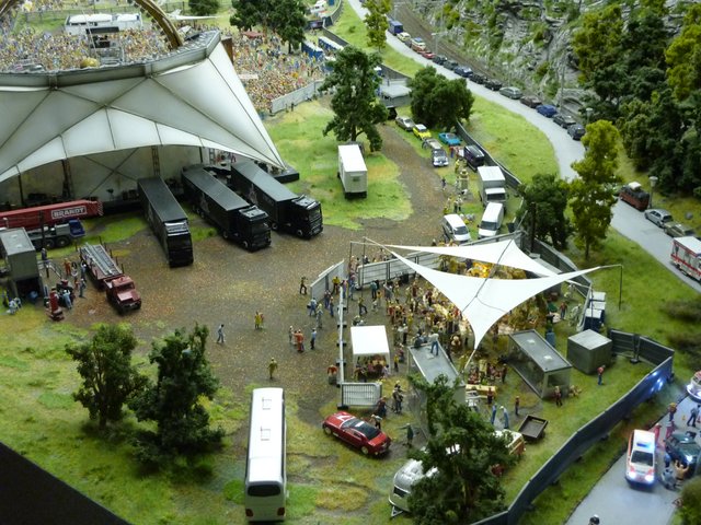 Miniaturwelten   Backstage