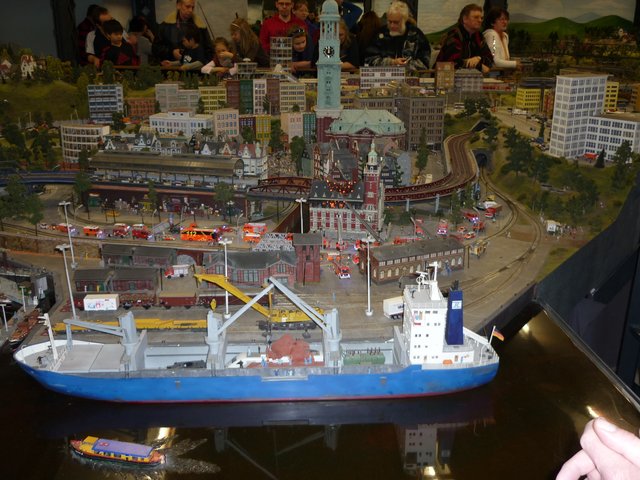 Miniaturwelten  Hafen