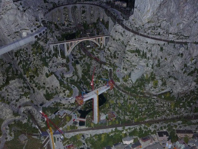 Miniaturwelten  in der Schwyz, in der Schwyz...