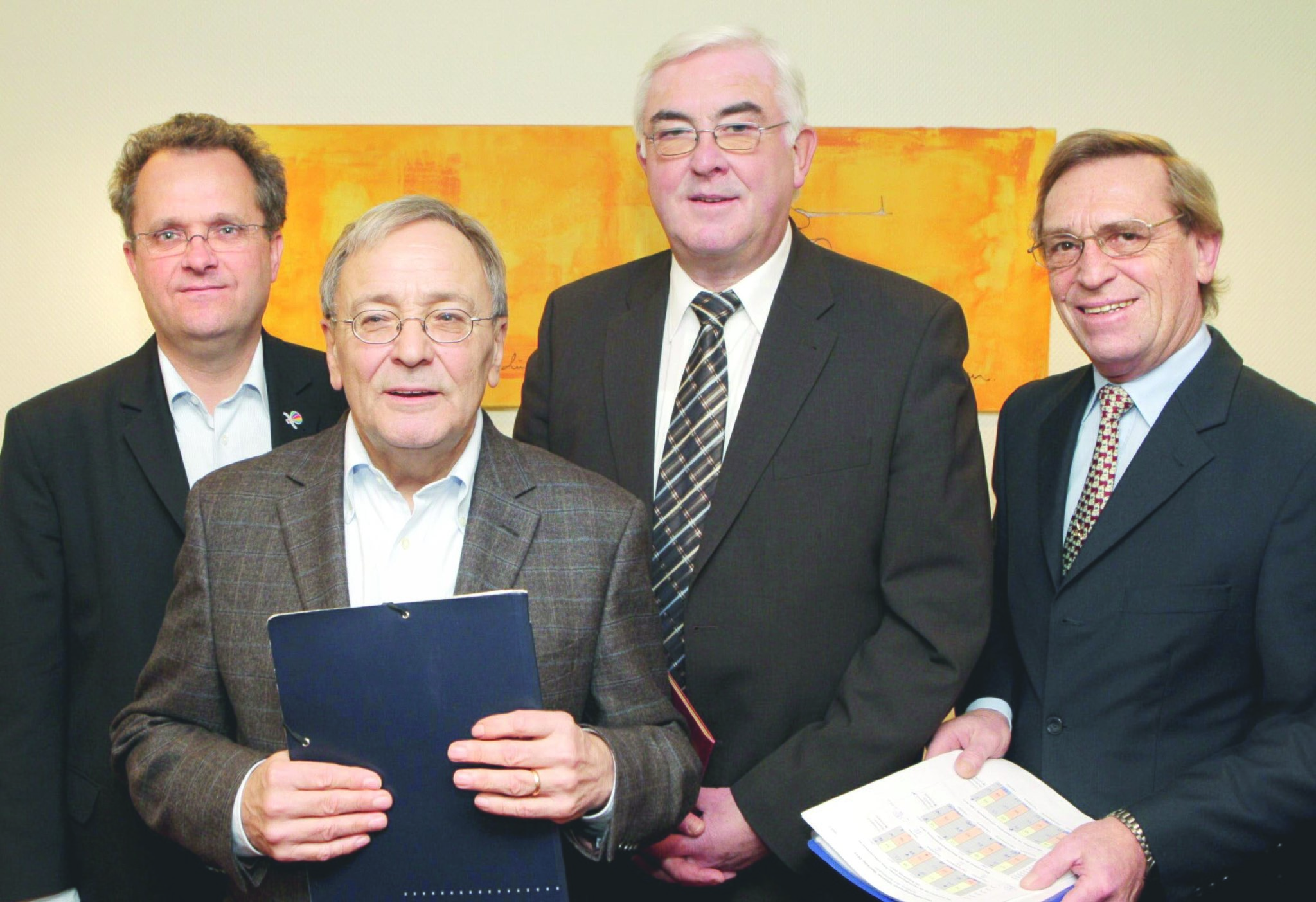 Vorstand vom Industrieverein Hilden im Amt bestätigt Hilden