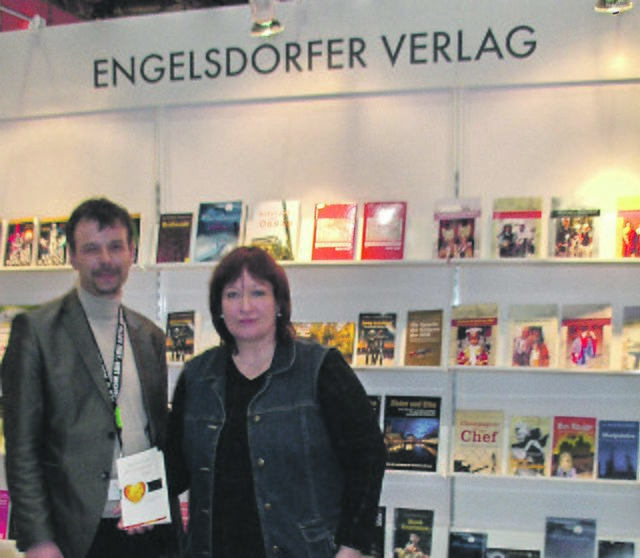 Ihr Erstlingswerk wurde gerade auf der Leipziger Buchmesse vorgestellt.